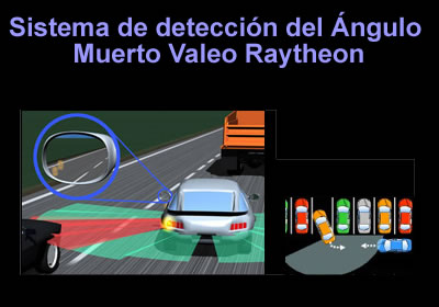 Sistema de detección del ángulo muerto Valeo Raytheon, recibe Premio 2007 PACE