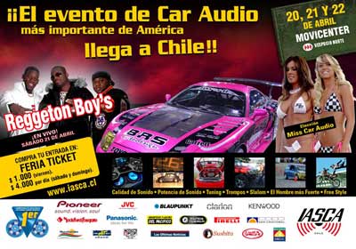 Campeonato Nacional de Sonido sobre Ruedas y Tuning