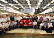 Volkswagen con producción record