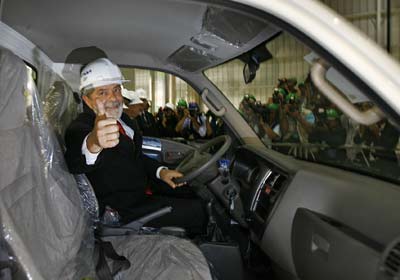 Hyundai inauguró planta en Brasil