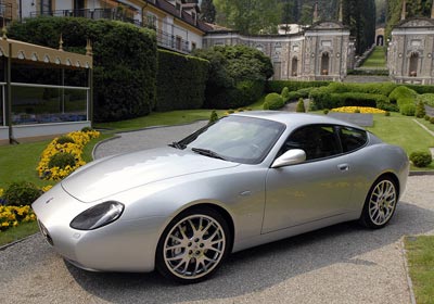 Descubre un Maserati único: El GS Zagato