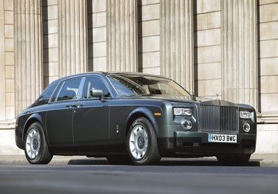 Rolls-Royce Phantom: sueño de reyes