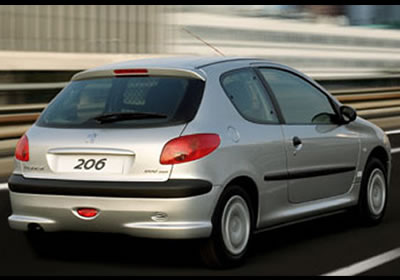 El Peugeot 206 alcanza las 6 millones de unidades vendidas a nivel mundial
