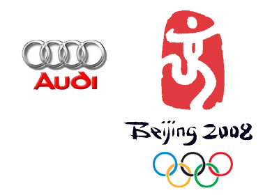 Audi: la marca oficial de los Juegos Olímpicos 2008