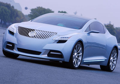 Riviera Concept Coupé: El futurista Buick oriental