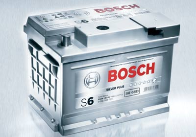 Bosch lanzó las baterías SilverStar