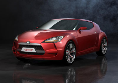 Hyundai Veloster Concept: bien coupé