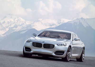 BMW Concept CS: máquina infernal