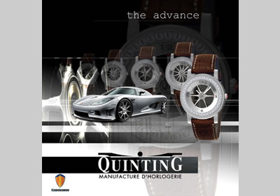 Koenigsegg ya tiene sus propios relojes de lujo