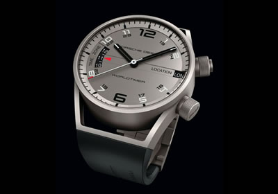 Lo último de Porsche Design, un reloj de pulsera GMT
