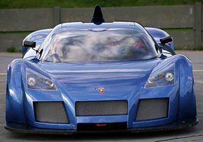 Gumpert Apollo: un super bólido