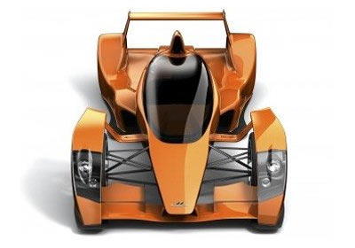 Caparo T1: liviano como el viento