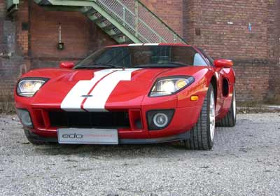 Edo Competition Ford GT: potencia pura