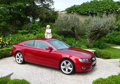 Audi presenta el A5 en Verona, Italia