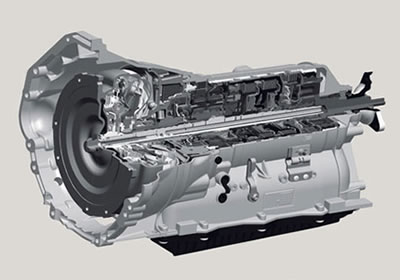 ZF presenta transmisión de ocho velocidades