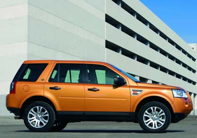 Freelander 2: un 5 estrellas en seguridad