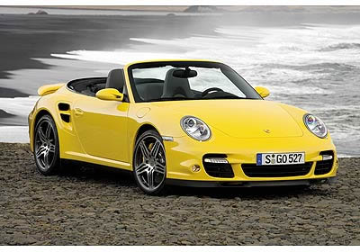 Porsche presenta el 911 Turbo, cabriolet