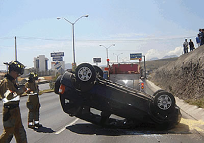 ¿Por qué se vuelcan los vehículos?