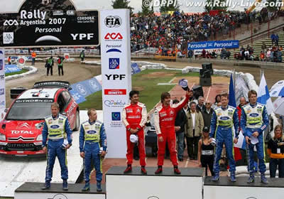 Sébastien Loeb Gana el Rally de Argentina