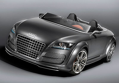 Descubre el nuevo prototipo de Audi: El TT clubsport quattro