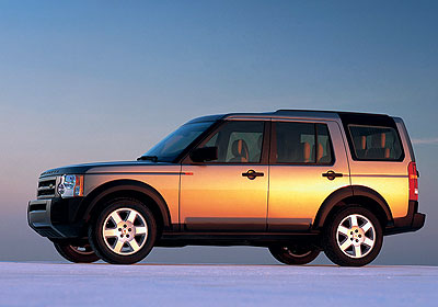 Land Rover aumenta sus ventas 4,5%
