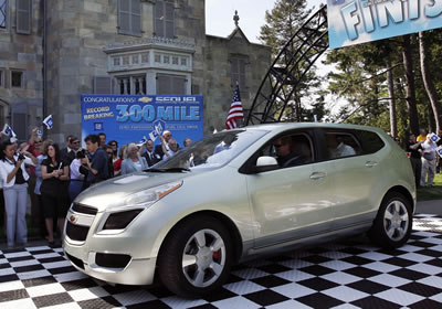 GM asegura que venderá autos con celdas de hidrógeno para 2012