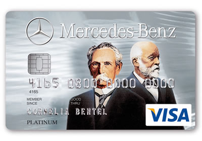 Mercedes Benz y HSBC presentan su tarjeta de crédito