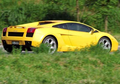 Lamborghini Gallardo: una belleza
