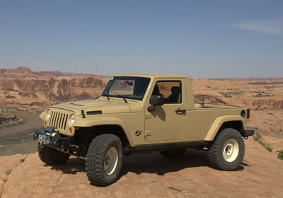 Jeep presentará en el SEMA el JT Concept