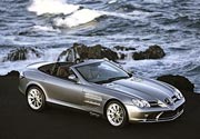 Mercedes-Benz sorprende con el SLR McLaren Roadster