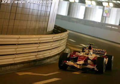 Mal día para Ralf Schumacher en Mónaco