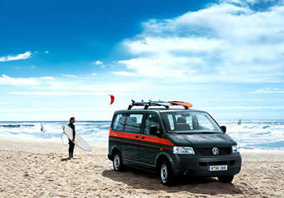 El totalmente nuevo VW California Beach