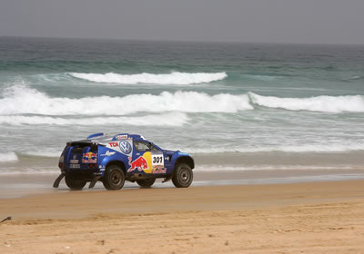 Todo listo para la Baja 500