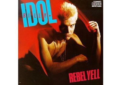 Música para manejar: Eyes without a face/Billy Idol. 1984.