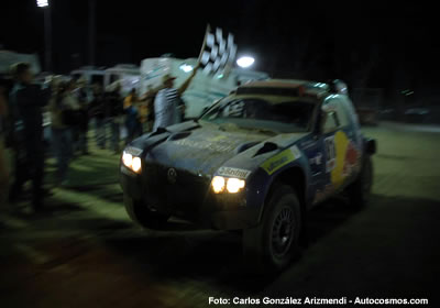 La Baja 500: carrera de honor y de Volkswagen Touareg Diesel