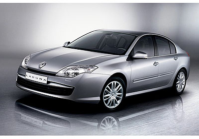Primicia: Descubre el nuevo Renault Laguna 2008.