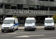 DaimlerChrysler incrementa su flota de Talleres Móviles