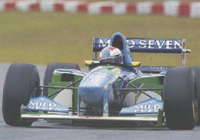 Benetton Ford B194: una máquina controvertida