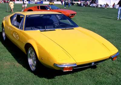 De Tomaso Pantera: bien felino