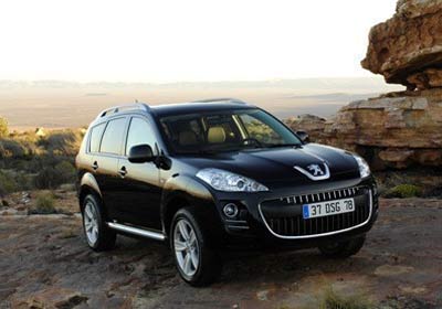 Peugeot 4007 SUV 4x4: un verdadero león