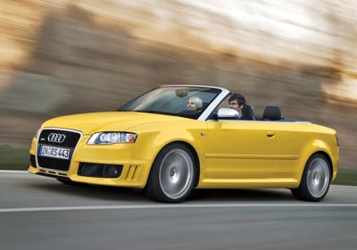 Audi RS4 Cabrio 2008: elegancia deportiva