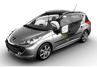 Peugeot anticipa la presentación del 207 SW