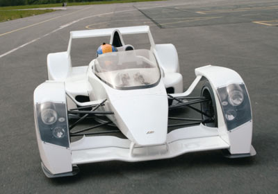 Caparo T1 Final Testing: inigualable