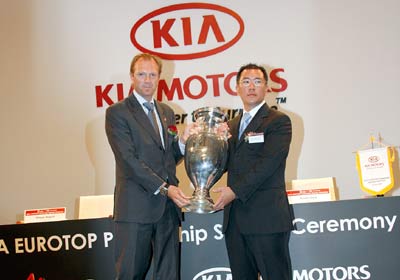 Kia Sponsor de la Copa UEFA Euro 2008 