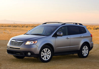 Subaru Tribeca 2008: Máximas calificaciones en seguridad