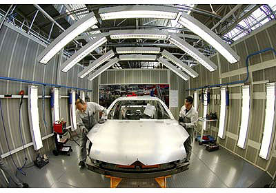Primicia: Descubre cómo se produce el nuevo Citroën C6