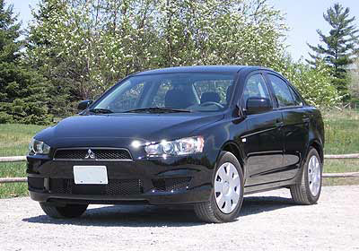 Exclusivo: Fotografías inéditas del nuevo Mitsubishi Lancer 2008