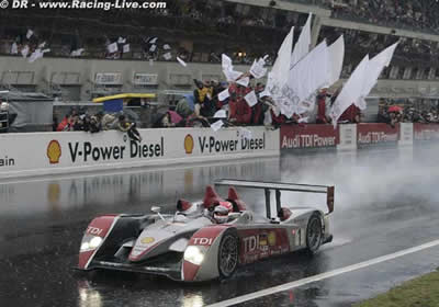 Supremacía de Audi en las 24 horas de Le Mans