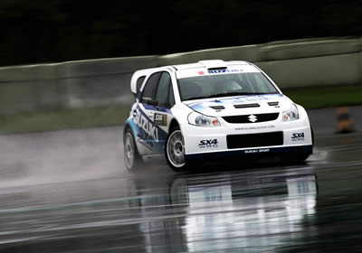 Suzuki afina detalles para su incursión en el WRC