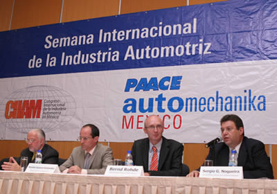 V CIIAM y PAACE Automechanika 2007